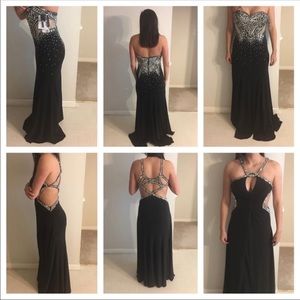 Black prom Dress!